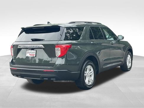 Used 2023 Ford Explorer XLT AWD/4WD image 4