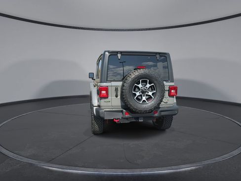 Used 2021 Jeep Wrangler Unlimited Rubicon AWD/4WD image 7