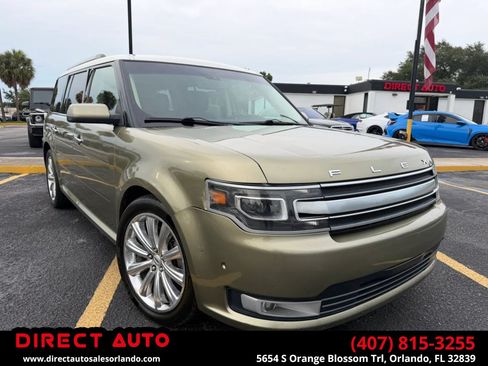 Used 2013 Ford Flex Limited AWD/4WD image 1