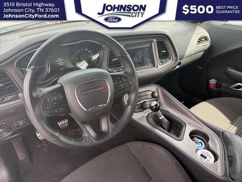Used 2023 Dodge Challenger R/T w/ Blacktop Package RWD image 11