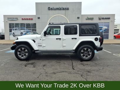 Used 2018 Jeep Wrangler Unlimited Sahara