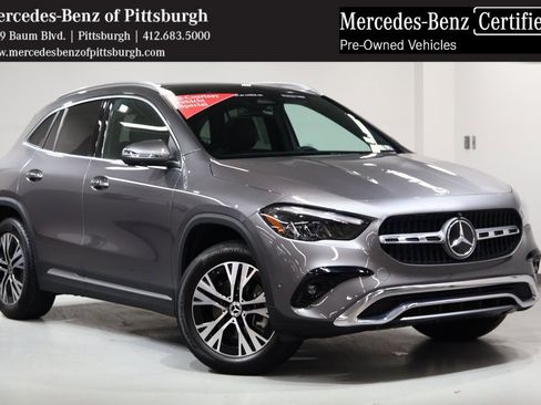 Used 2025 Mercedes-Benz GLA 250 4MATIC image 1