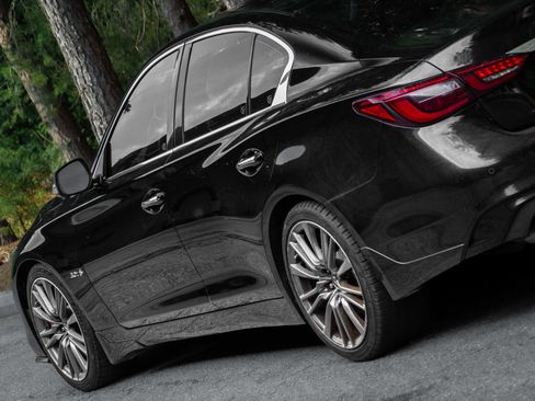 Used 2018 INFINITI Q50 Red Sport 400 w/ Sensory Package (Sport) image 66