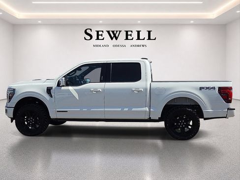 Used 2024 Ford F150 Platinum w/ Equipment Group 702A High AWD/4WD image 2