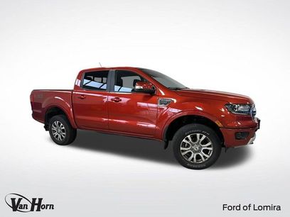 Certified 2023 Ford Ranger Lariat w/ Equipment Group 501A High