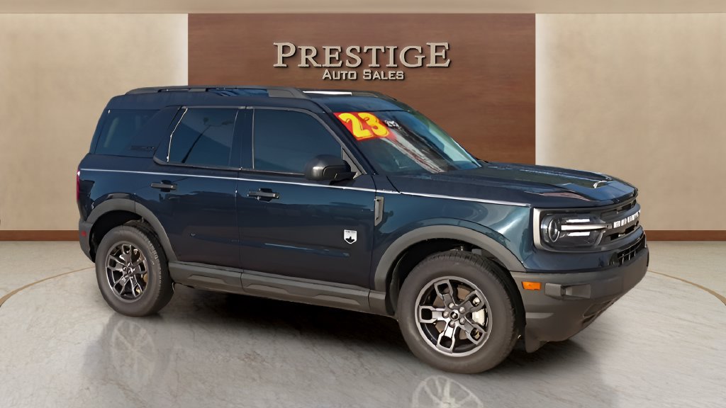Used 2021 Ford Bronco Sport Big Bend w/ Big Bend Package (96B) AWD/4WD image 22