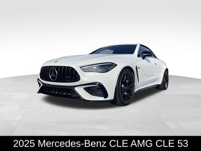 Used 2025 Mercedes-Benz CLE 53 AMG 4MATIC Cabriolet
