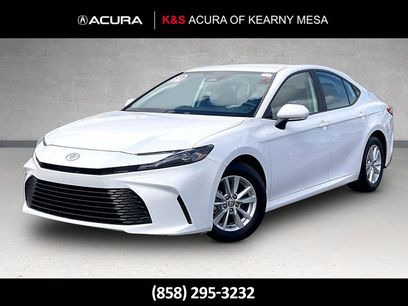 Used 2025 Toyota Camry LE