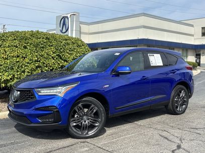 Used 2021 Acura RDX A-Spec