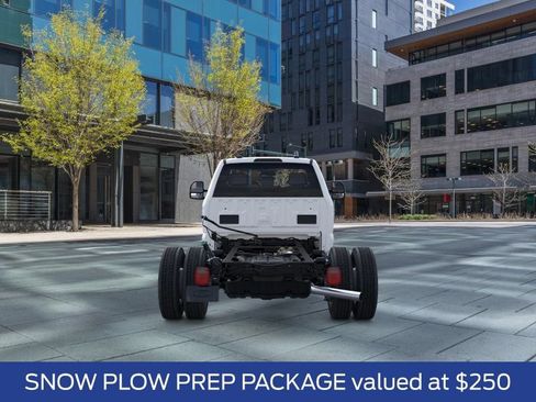 New 2025 Ford F550 4x4 Regular Cab Super Duty w/ Snow Plow Prep Package image 6