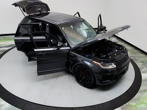 Used 2019 Land Rover Range Rover Sport Supercharged image 38