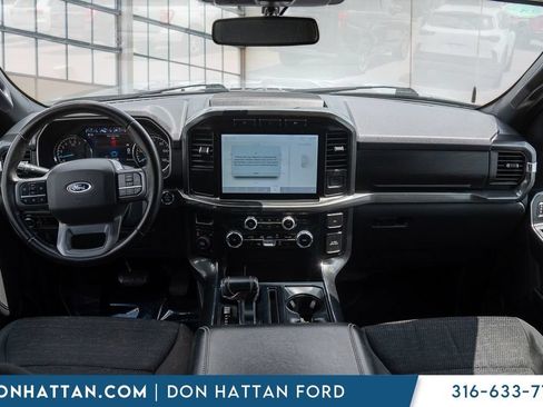 Certified 2023 Ford F150 XLT w/ Equipment Group 302A High AWD/4WD image 4