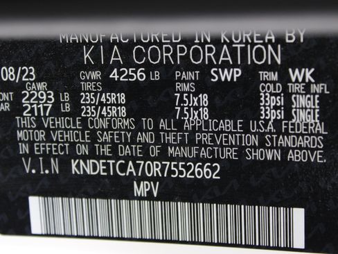 Used 2024 Kia Seltos SX w/ SX Sunroof Package AWD/4WD image 44