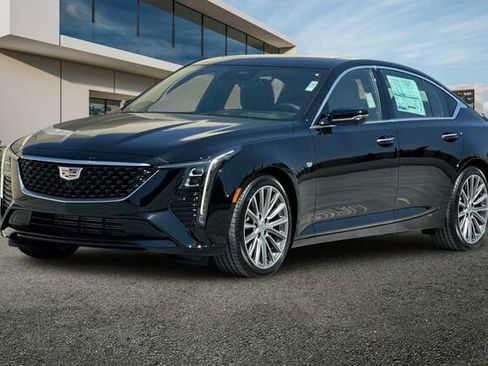 New 2025 Cadillac CT5 Premium Luxury image 8