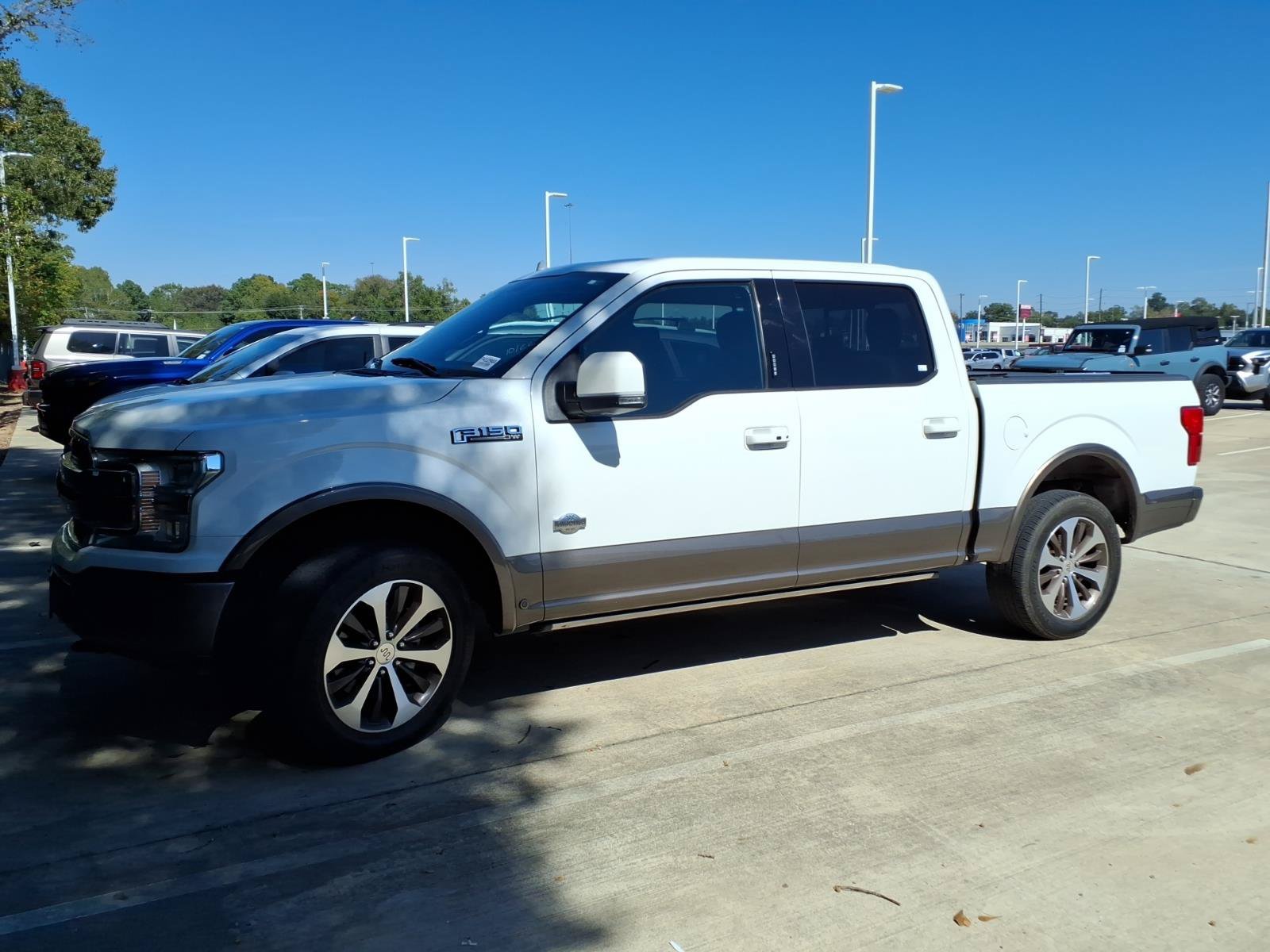 Used 2020 Ford F150 King Ranch w/ Equipment Group 601A Luxury AWD/4WD image 7