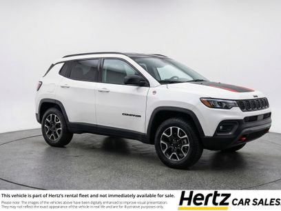 Used 2025 Jeep Compass Trailhawk