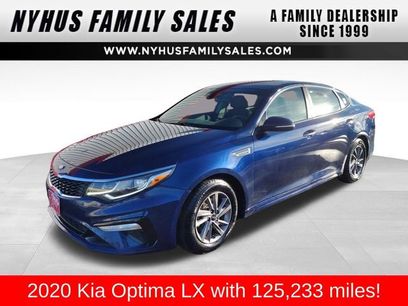 Used 2020 Kia Optima LX