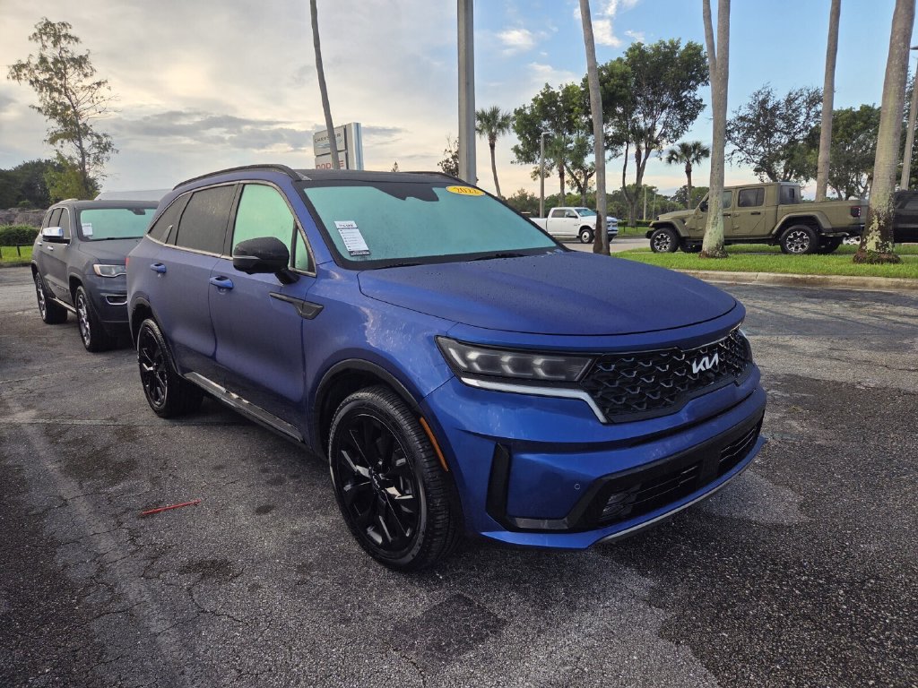 Used 2022 Kia Sorento SX FWD image 56