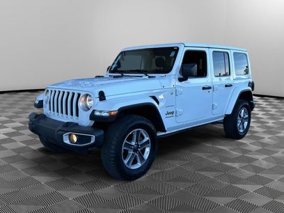 Used 2023 Jeep Wrangler Unlimited Sahara