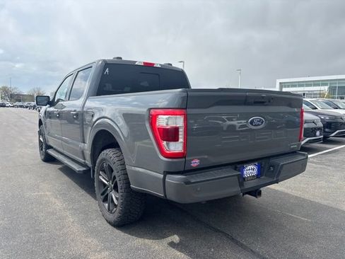 Used 2021 Ford F150 Lariat w/ Equipment Group 502A High AWD/4WD image 47