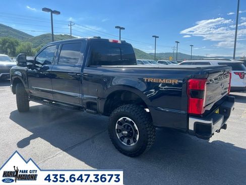 Used 2023 Ford F350 Lariat w/ Lariat Ultimate Package AWD/4WD image 3