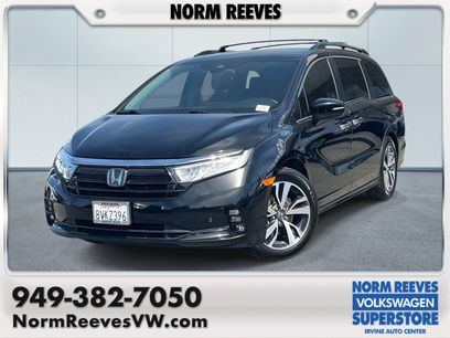 Used 2021 Honda Odyssey Touring