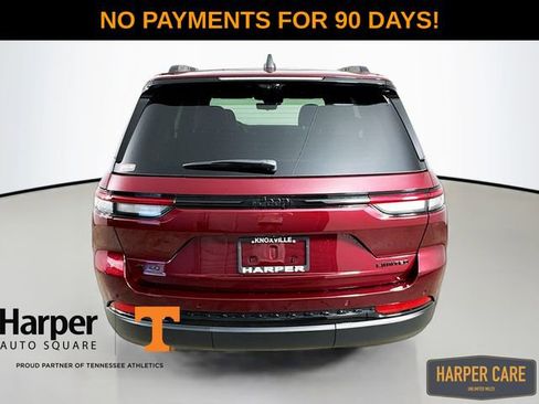 New 2025 Jeep Grand Cherokee Limited w/ Luxury Tech Group II AWD/4WD image 7