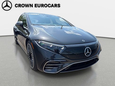 Certified 2023 Mercedes-Benz EQS 450+ 4MATIC Sedan image 7