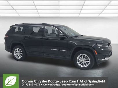 Certified 2023 Jeep Grand Cherokee L Laredo w/ Luxury Tech Group I