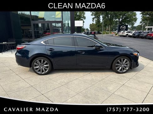Certified 2021 MAZDA MAZDA6 Touring FWD image 5