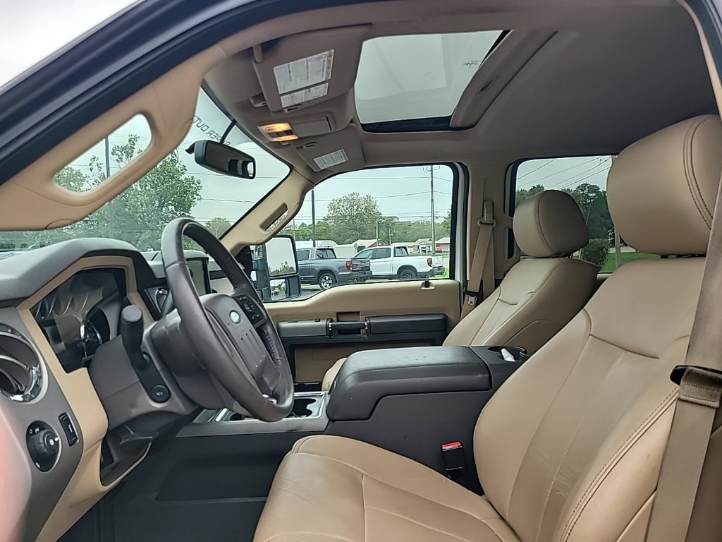 Used 2016 Ford F350 Lariat w/ Lariat Ultimate Package AWD/4WD image 7