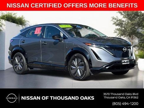 Certified 2023 Nissan Ariya FWD image 1