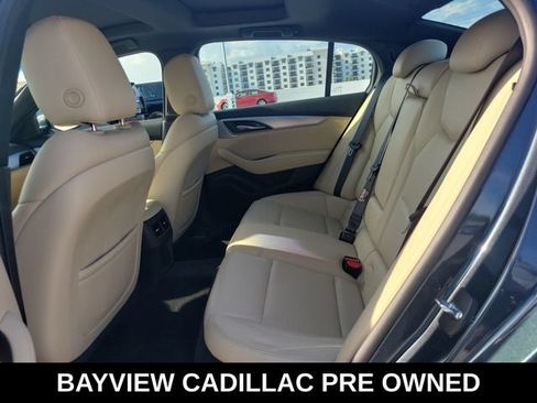 Certified 2022 Cadillac CT5 Luxury w/ Sun And Sound Package RWD image 12