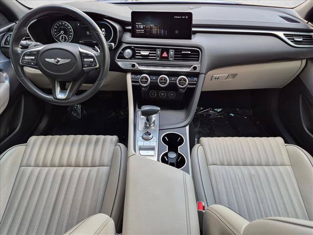 Used 2023 Genesis G70 3.3T RWD image 17