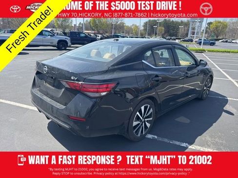 Used 2023 Nissan Sentra SV w/ SV Premium Package image 3