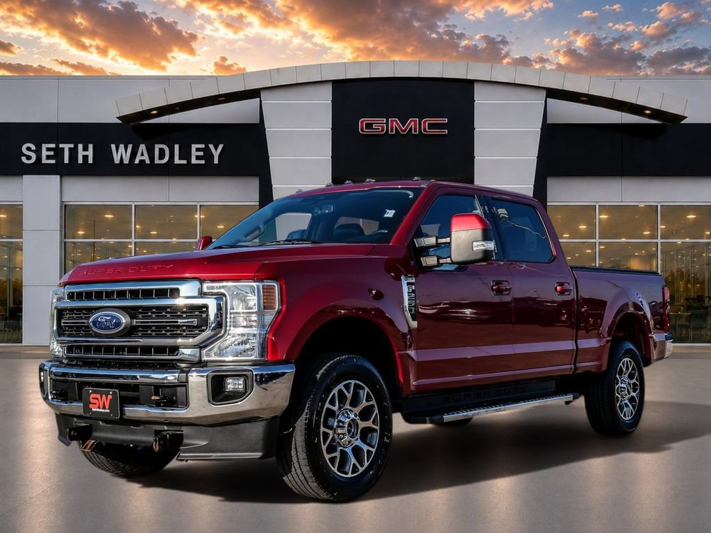 Used 2020 Ford F250 Lariat w/ Lariat Ultimate Package AWD/4WD image 3