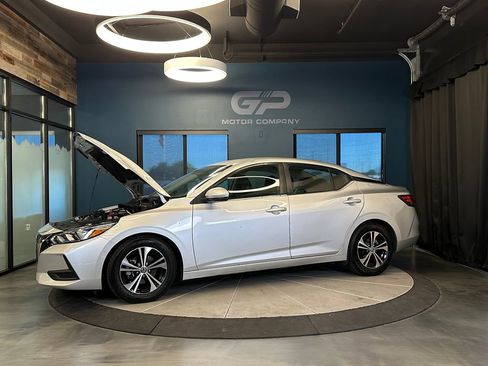 Used 2020 Nissan Sentra SV FWD image 21