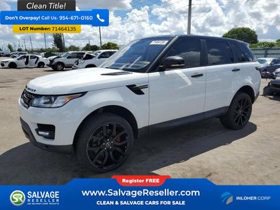 Used 2016 Land Rover Range Rover Sport SE