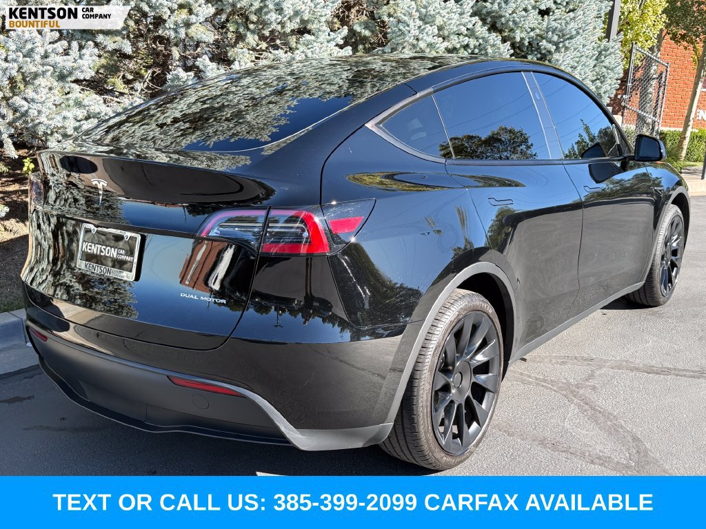 Used 2023 Tesla Model Y Long Range AWD/4WD image 8
