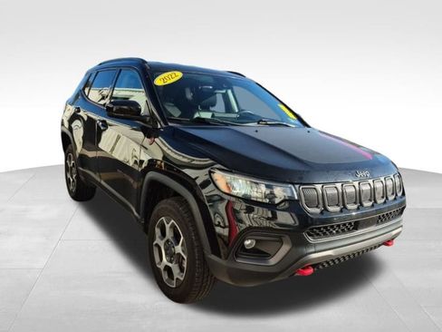 Used 2022 Jeep Compass Trailhawk image 28