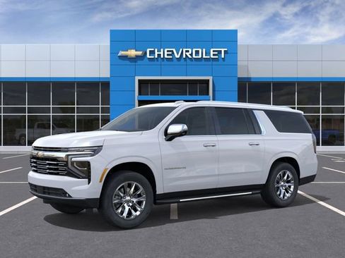 New 2026 Chevrolet Suburban Premier RWD image 2