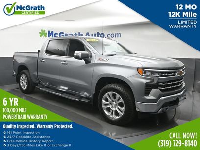 Used 2024 Chevrolet Silverado 1500 LTZ w/ Technology Package
