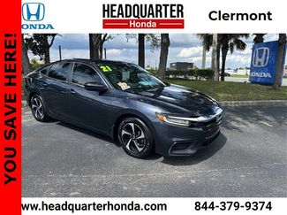 Certified 2021 Honda Insight EX image 1