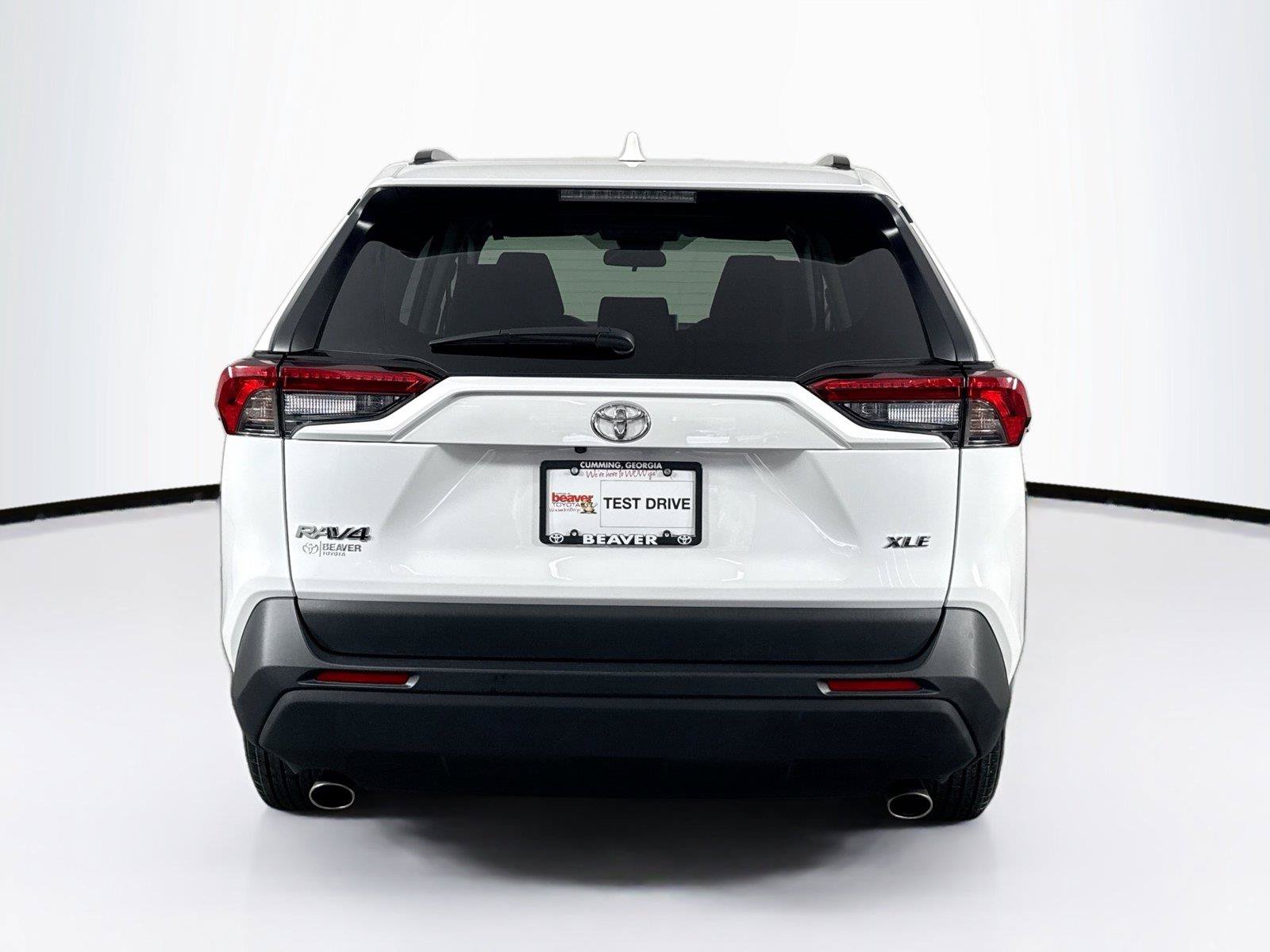 Certified 2025 Toyota RAV4 XLE FWD image 11