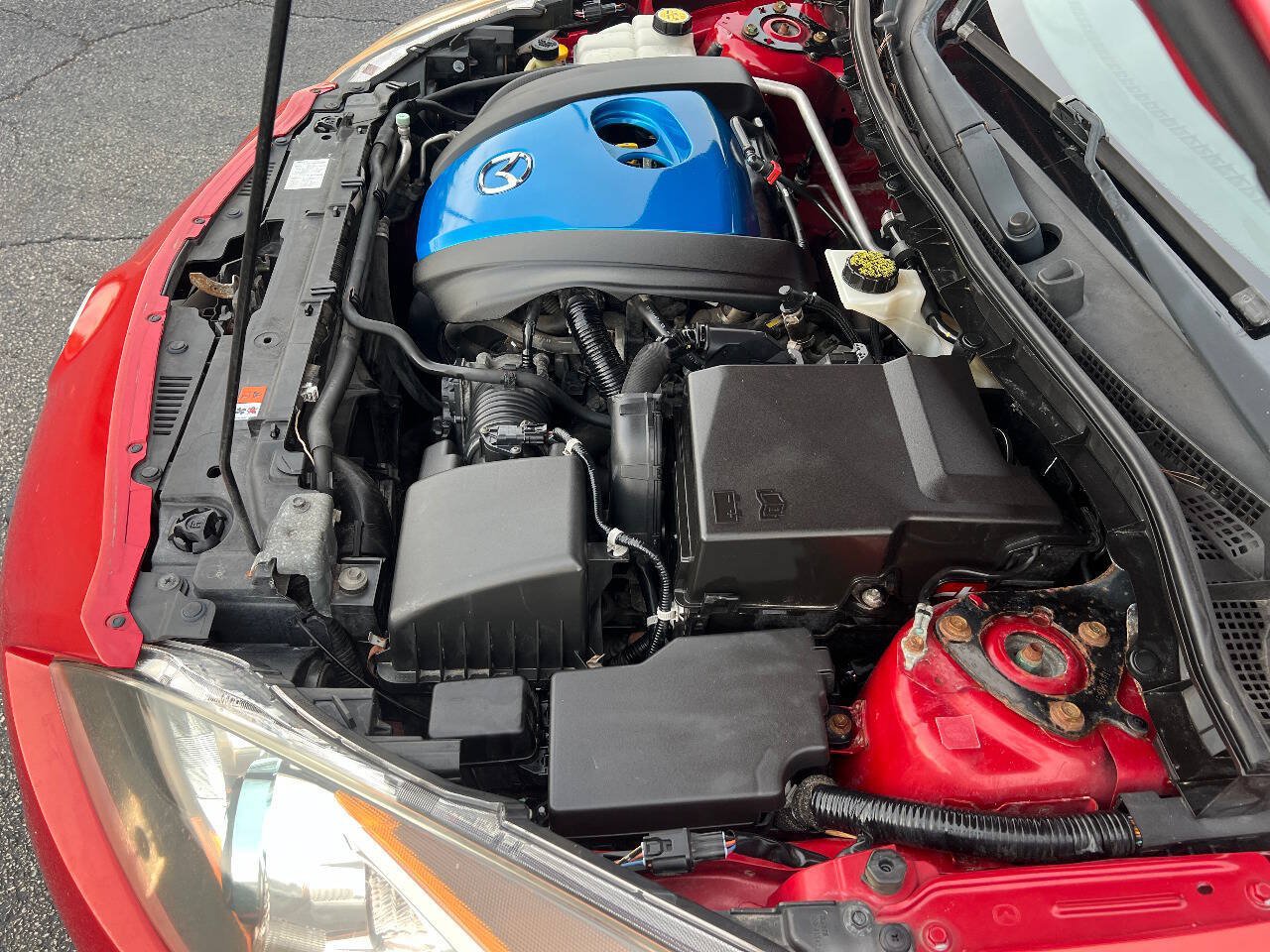 Used 2013 MAZDA MAZDA3 i Touring FWD image 39