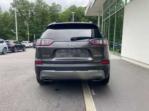Used 2021 Jeep Cherokee Limited AWD/4WD image 8