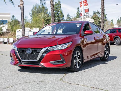 Used 2022 Nissan Sentra SV w/ Trunk Package image 8