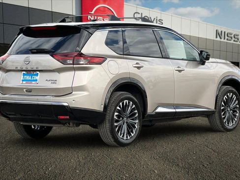 New 2026 Nissan Rogue Platinum image 3