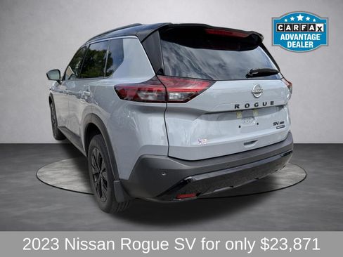 Used 2023 Nissan Rogue SV w/ SV Premium B Package AWD/4WD image 8