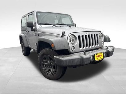 Used 2015 Jeep Wrangler Sport